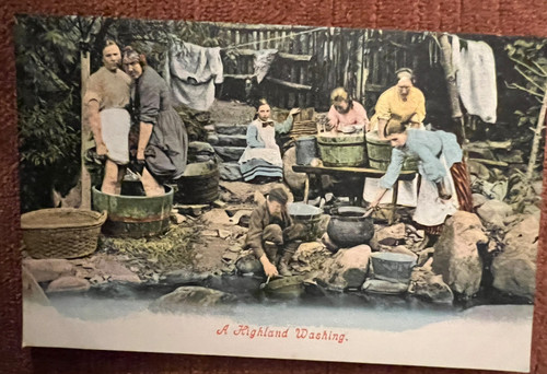 Antique edwardian postcard - edwardian,