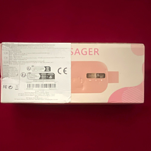 Electric menstrual heating pad