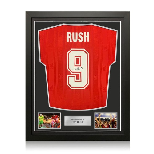 Ian rush back signed liverpool - ian,