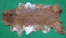 Luxury Goat hide Rug Hair on