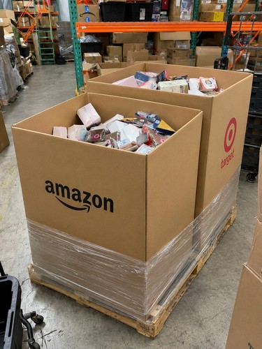 Amazon mixed goods mystery - mixed,