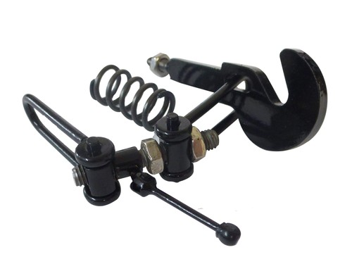 Gauge hook screw - &, coupler