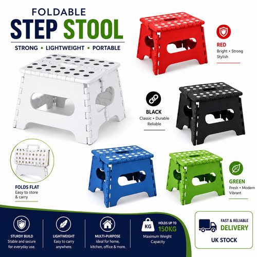 Step stool foldable mini heavy - mini,