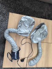 Carmen Classic Soft Hood Bonnet Dryer 5118-40 Working Condition 