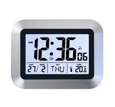 Radio Controlled Wall Clock or