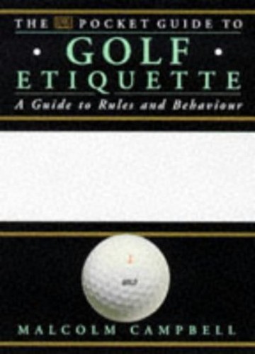 The pocket guide to golf - dk,