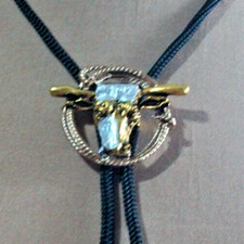 Gold/Copper Metal Western