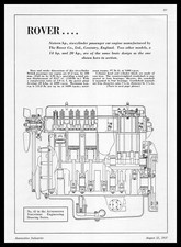 1937 Rover Co Ltd. Coventry