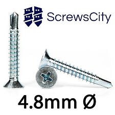 4.8mm Ø SELF DRILLING