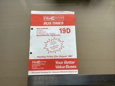 Fife Scottish Bus Group Route