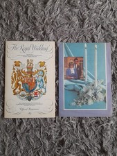 Vintage 1981 Official Programme The Royal Wedding Prince Of Wales and Lady Diana