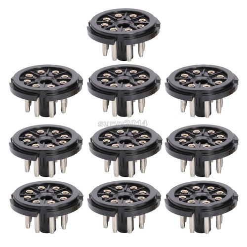 5pcs 8pin octal bakelite tube - 5pcs,