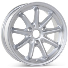 New 15" x 5.5" Rear Alloy