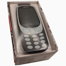 Nokia 3310 (2017) 2G DUAL SIM 16MB Dark Blue – Matte TA-1030 Factory Unlocked