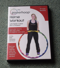 Powerhoop® Home Workout DVD with Kerry Ferguson - 2 DVDs
