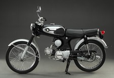 1967 HONDA S90 Motorcycle | 13x19 inch POSTER |