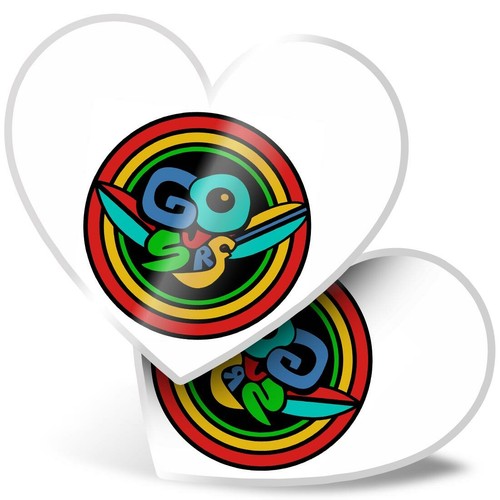 Heart stickers cm - heart, 7.5