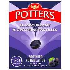 Potters - Blackcurrant &