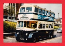 Birmingham Bus Photo - WMPTE 2775 - 1952 MetCamm Daimler CVD6 - PanAm 747 Advert