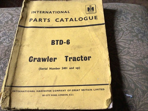 Collection vintage tractor - of,