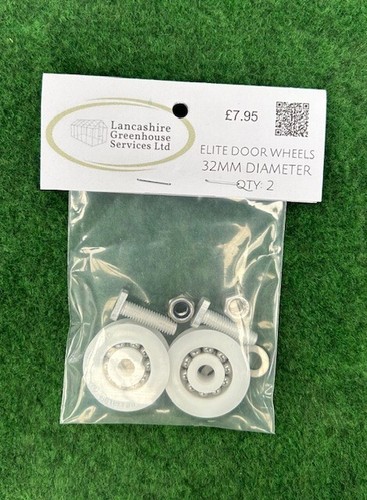 Elite greenhouse door wheel - elite,