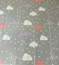 Soft Foam Extra Large 2 Sided Thick Baby Play Mat Tummy time Crawling Playing -4