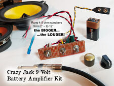 CIGAR BOX GUITARISTS! Build a 9 Volt 1 W Battery Guitar Amplifier (EASY DIY kit)