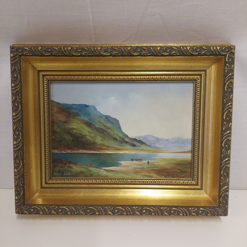 Richard rhead simm oil - richard,