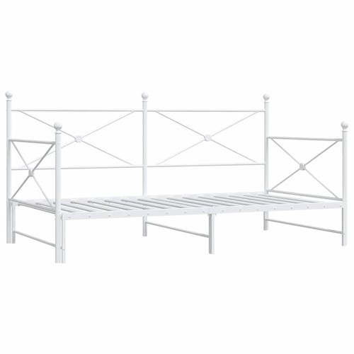 Daybed without mattress - without,