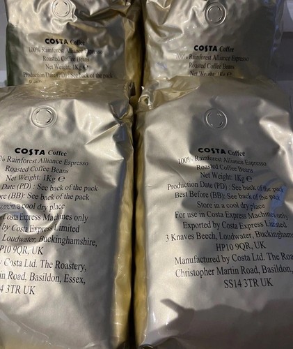 Costa coffee beans - costa, new