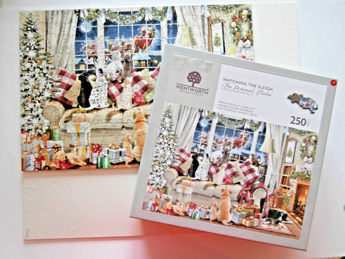 Wentworth wooden whimsy - , jigsaw