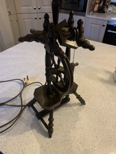 Antique Spinning Wheel