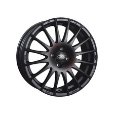 OZ Sport Superturismo GT Alloy Wheel 16x7 ET16 4x108 Matt Black Red Lettering...