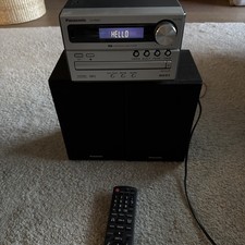 PANASONIC SA-PM02 MICRO HIFI
