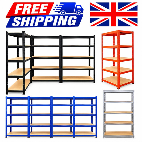 Tier racking shelf heavy - 5,