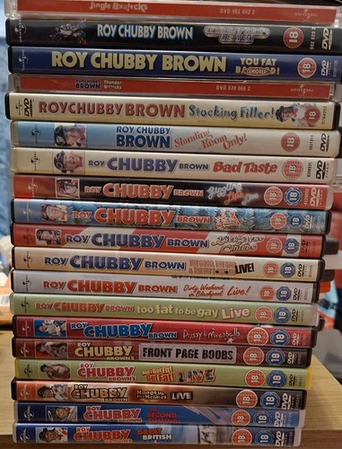 Roy chubby brown - chubby,