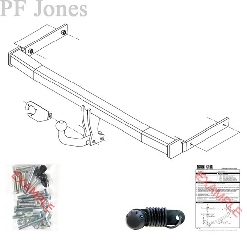 Pct towbar for volkswagen - for, golf