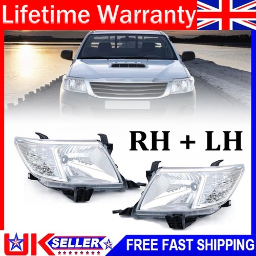 Pair left right front halogen - pair,