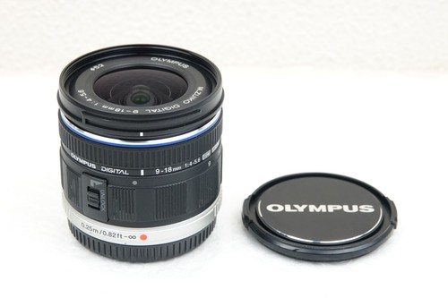 Olympus zuiko digital 18mm - olympus, 9-18mm