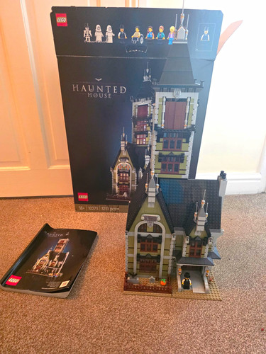 Lego 10273 haunted house - lego,