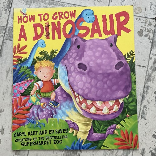 How grow dinosaur caryl - grow,