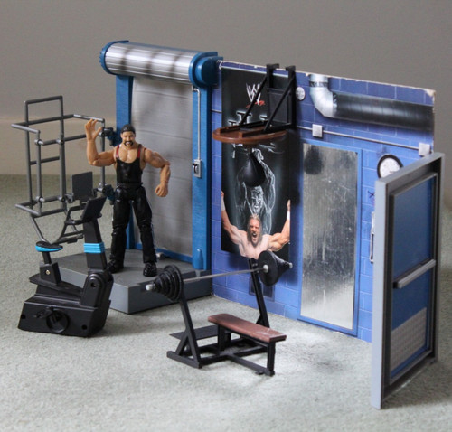 Wwe wwf jakks pacific trax - wwe,