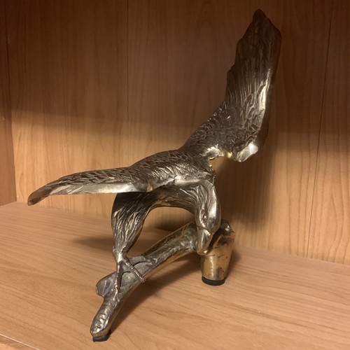 Vintage large brass - eagle, a