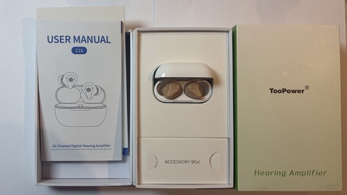 Toopower 216 hearing amplifier - toopower,