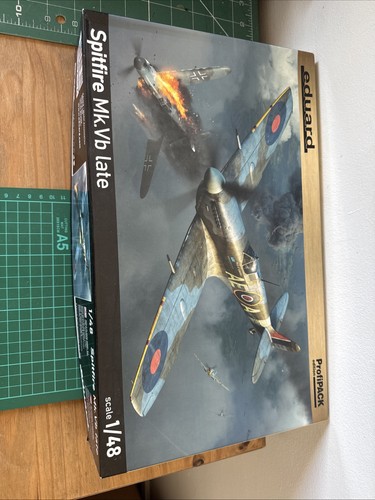 Eduard scale supermarine - 1/48,