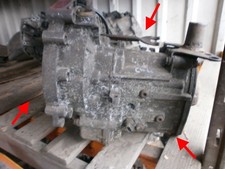 VW POLO 6N 1.4 CWU TRANSMISSION GEARBOX 5 speed MANUAL ORIGINAL 62k miles SEAT