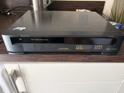 Mitsubishi m36 vhs video - mitsubishi, hs-m36