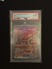 Mew EX SVP 053 151 Black Star