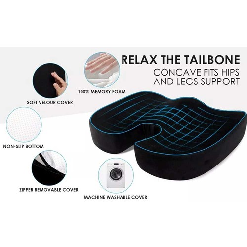 Memory foam office chair - office,