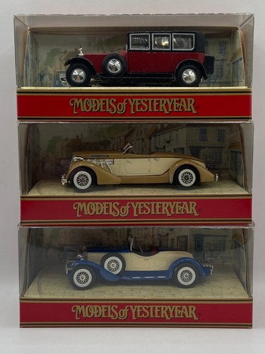 Unused matchbox models of - x,